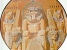 IRON MAIDEN..POWERSLAVE , PICTURE DISC LP