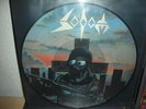 SODOM Persecution mania PICTURE DISC 1987 STEAMHAMMER GERMAN THRASH METAL