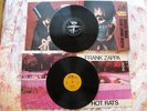 FRANK ZAPPA - 2 X LP - Lumpy gravy (Verve reissue) / Hot rats (Reprise reissue)