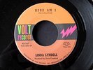 LINDA LYNDELL Here Am I / Bring Your MINT killer '68 northern soul 45 Volt orig