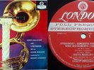 ?1st Press? LONDON-DECCA FFSS-WB-BB / ANSERMET, Stravinsky Concerto for piano