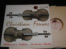 ASD278 Violin Concertos Ferras Mendelssohn Tchaikovsky Gold/Cream Label RARE