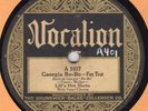 Vocalion 1037 Lil's Hot Shots GEORGIA BO-BO w LOUIS ARMSTRONG the hottest ever