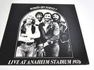 THE WHO-WHO'S ON FIRST-LIVE IN ANAHEIM-LP/Vinyl/Record