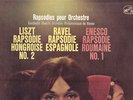 SILVESTRI conducts on LISZT - RAVEL - ENESCO French STEREO VdSM  ASDF 635 NM
