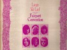 FAIRPORT CONVENTION - LIEGE AND LIEF - ISLAND 1969 UK VINYL LP