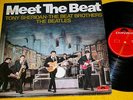 LP MEET THE BEAT TONY SHERIDAN THE BEAT BROTHERS THE BEATLES POLYDOR 819 826-1