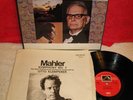 ASD 2491-2 STEREO 1ST COLOUR P/S UK MAHLER SYMPHONY 7 KLEMPERER EXC