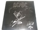 AC/DC - BACK IN BLACK - LP SLEEVE (SIGNED)
