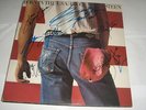 BRUCE SPRINGSTEEN - BORN IN THE USA - LP SLEEVE (SIGNED)