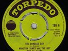 WINSON JAMES & HOT ROD ALL STARS   Longest Day/I May Never ? TORPEDO 7
