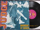 JUDGE BRINGIN IT DOWN RARE FIRST PRESS SIDE BY SIDE GORILLA BISCUITS WARZONE