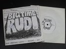 RUDI  BIG TIME SIGNED FOLD OUT COVER     RARE PUNK