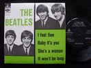 BEATLES I Feel Fine + 3 Danish Denmark orig EP GEOS 225