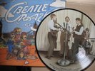 BEATLES - PICTURE DISC LP, BEATLE CRAZY superb picture(music by Bill Clifton)