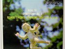 MAHLER Symphony #4 Reiner RCA LIVING STEREO classical LP LSC-2364 shaded dog TAS
