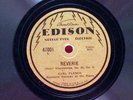 Carl FLESCH Orig 1929 EDISON NEEDLE TYPE 12