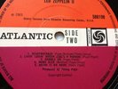 Led Zeppelin - Led Zeppelin 2 Red / Plum Atlantic First Press LIVIN LOVIN WRECK