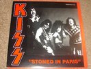 KISS STONED IN PARIS LIVE CONCERT LP 1976