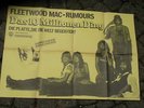 FLEETWOOD MAC VERY RARE SWISS RECORD COMPANY PROMO POSTER FOR RUMOURS 1977 LARGE