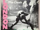 THE CLASH - LONDON CALLING - RARE ORIGINAL LP - WHITE CBS LABELS - EARLY MATRIX