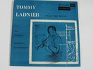 1954 TOMMY LADNIER PLAYS THE BLUES 10 INCH VINYL LP ON RIVERSIDE RECORDS RLP1044
