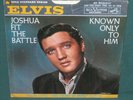 Elvis Presley Gold Standard Joshua Fit The Battle 45 W/ Sleeve