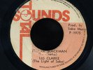 Les Clarke - Free Up Black Man / Outcry Light Of Saba) JA orig 7