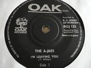 THE A-JAES   I'M LEAVING YOU / KANSAS CITY 1964 UK 7
