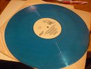 ELECTRIC LIGHT ORCHESTRA - ,LIVIN' THING)  BLUE VINYL