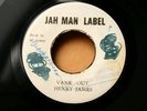 HENRY JAMES (Peter Broggs)-Vank Out-/70’s JAH MAN (HJ 2124) killer 7” ORIGINAL