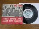 LIONS I WANT YOU Denmark FREAKBEAT T-BOONES orig GARAGE PSYCH P/s 7