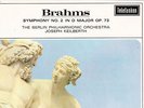 TELEFUNKEN SMA 87 GROOVED UK - KEILBERTH BRAHMS SYMPHONY NR. 2 STEREO NM+