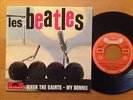 THE BEATLES les Beatles Polydor  French ep Wigs cover rare  when the saints vg+