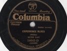 Columbia 14642D BLIND WILLIE McTELL accs Ruth Day EXPERIENCE BLUES 1 known copy