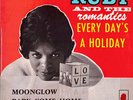RUBY AND THE ROMANTICS    1964 FRENCH EP KAPP KEV 13.008, LANGUETTE