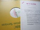 BBC Transcription Disc Top Of The Pops 891 Pretenders Madness Heaven 17 Numan