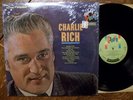CHARLIE RICH Groove GS-1000 RARE Stereo Issue NM Vinyl Shrink Wrap - NICE #
