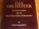 Innenwelt der BERLINER PHILHARMONIKER - Buch mit LP
