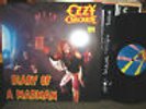 ozzy osbourne diary of a madman '81 '11 remaster heavy vinyl epic/legacy rare lp