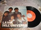 LA VIA DELL'UNIVERSO - OBSCURE MONSTER 7' PSYCH PROG POP HAMMOND ITALIAN 45 LP