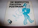 Marvelettes Twistin Postman 45 and Picture Sleeve
