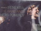IRENE KRAL w/HERB POMEROY - The Band And I - stereo Jazz LP