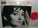 SAX 2550 Maria Callas sings Verdi Arias 1st Ed