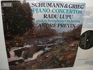 Decca SXL 6624 Radu Lupu Schumann & Greig LSO Andre Previn HP TAS List