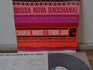 Charlie Rouse Bossa Nova Bacchanal Japan Blue Note LP King GXK 8206 Insert