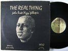 DIZZY GILLESPIE The Real Thing LP on Perception VG++