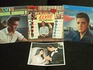 ELVIS PRESLEY 3 covers in SHRINK + Clambake photo insert Everyone Paradise