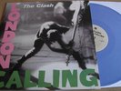 THE CLASH   LONDON CALLING ** LTD. BLUE VINYL DBL MINT UNPLAYED.