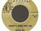 RARE R&B POPCORN  TEEN    DONNA DEE   NOBODY'S GONNA HURT YOU    COUNSEL